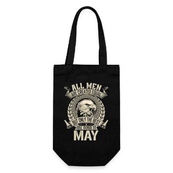 Conception de l'hymne de mai de Eagle Loyalty - Sac à bouteille - noir - Devant