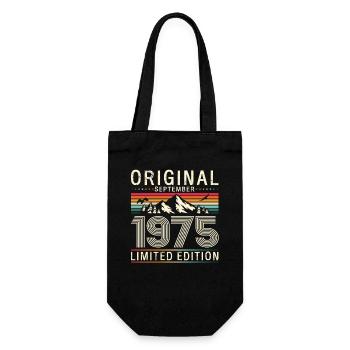 50e anniversaire Original septembre 1975 - Sac à bouteille - noir - Devant