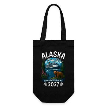Croisière en Alaska 2027 - Sac à bouteille - noir - Devant