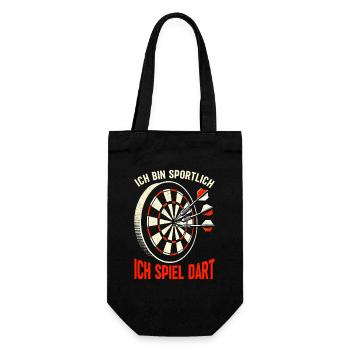Fléchettes Fléchettes Jeu de fléchettes Lecteur de fléchettes - Sac à bouteille - noir - Devant
