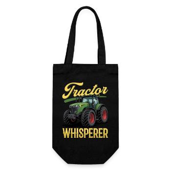 Tractor Kids Farm Lifestyle - Geschenkbeutel für Flaschen - Schwarz - Vorne