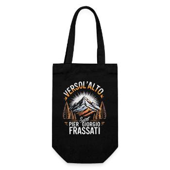 Verso L Alto Saint Pier Giorgio Frassati - Sac à bouteille - noir - Devant