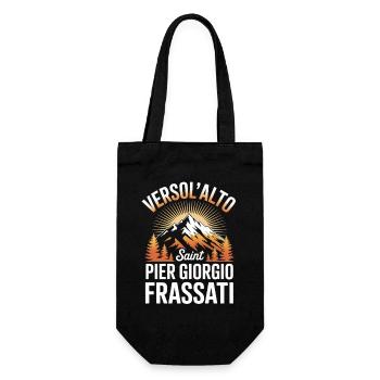 Verso L Alto Saint Pier Giorgio Frassati - Sac à bouteille - noir - Devant