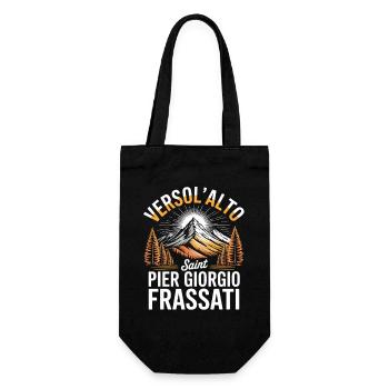 Verso L Alto Saint Pier Giorgio Frassati - Sac à bouteille - noir - Devant