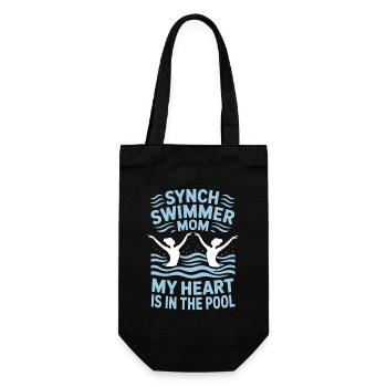 Natation synchronisée Natation artistique Sports nautiques - Sac à bouteille - noir - Devant