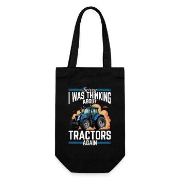 Tractor Kids Farm Lifestyle - Geschenkbeutel für Flaschen - Schwarz - Vorne