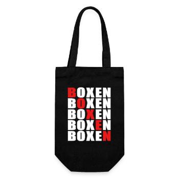 Boxe Sport Entraînement Combattant - Sac à bouteille - noir - Devant