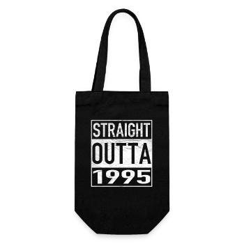 Tout droit sorti de 1995 - Sac à bouteille - noir - Devant