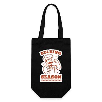 Saison de prise de masse - Sac à bouteille - noir - Devant
