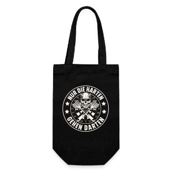 fléchettes - Sac à bouteille - noir - Devant