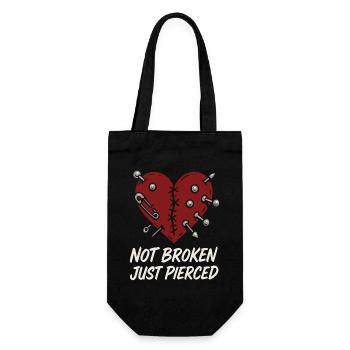 Piercing Addict Body Mod Enthusiast - Sac à bouteille - noir - Devant