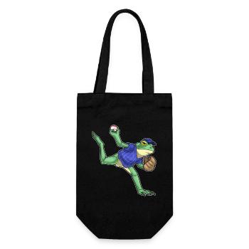 Frog Baseball Gant de baseball - Sac à bouteille - noir - Devant