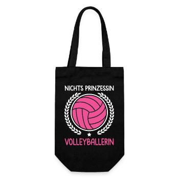 Volleyball Coach Gifts Volleyball Player - Gift Bag for Bottles - black - Front