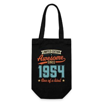 Génial depuis 1954 - Sac à bouteille - noir - Devant