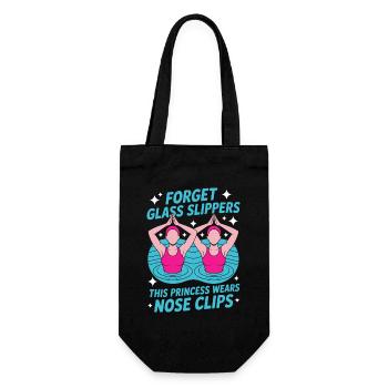 Natation synchronisée Natation artistique Sports nautiques - Sac à bouteille - noir - Devant