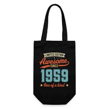 Génial depuis 1959 - Sac à bouteille - noir - Devant