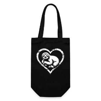 Paresse - Sac à bouteille - noir - Devant
