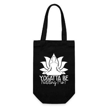 Pilates Yogatta Je me moque Pilates - Sac à bouteille - noir - Devant
