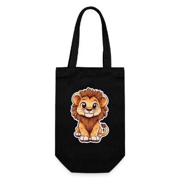 Lion - Sac à bouteille - noir - Devant