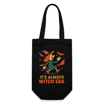 Witch Era Halloween Party Fun - Gift Bag for Bottles - black - Front