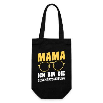 Papa Technicien Père - Sac à bouteille - noir - Devant
