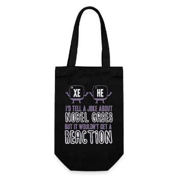 Chimie Chimiste Professeur de chimie Drôle de science - Sac à bouteille - noir - Devant