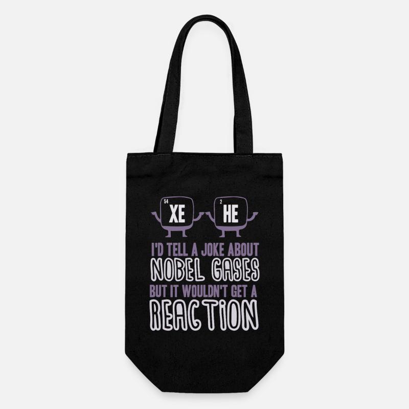 Chimie Chimiste Professeur de chimie Drôle de science - Sac à bouteille - noir