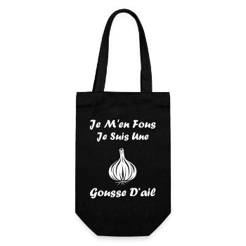 Attitude Gousse d’Ail - Sac à bouteille - noir - Devant