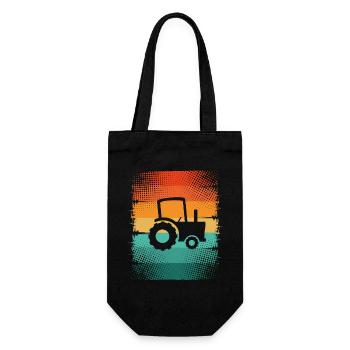 Tracteur - Sac à bouteille - noir - Devant
