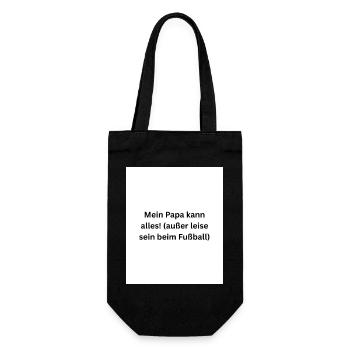 Mon père peut être tout sauf silencieux - Sac à bouteille - noir - Devant