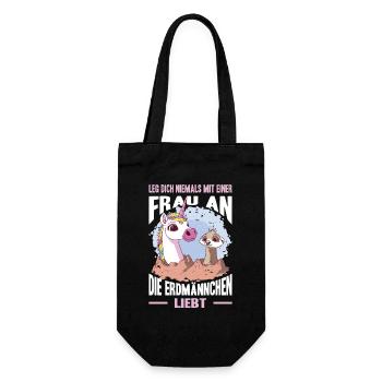 Funny Sayings Fun Outfits Irony Sarcasm - Gift Bag for Bottles - black - Front