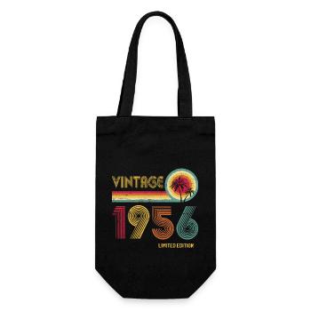 Vintage 1956 Limited Edition - Gift Bag for Bottles - black - Front