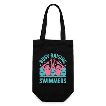 Natation synchronisée Natation artistique Sports nautiques - Sac à bouteille - noir - Devant