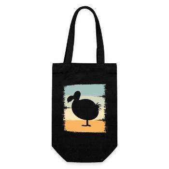 dodo - Gift Bag for Bottles - black - Front