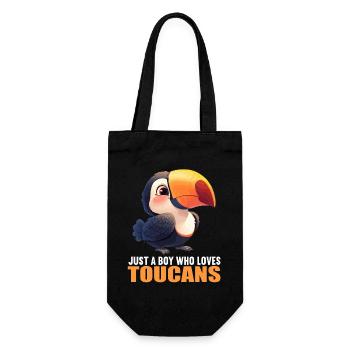 Toucans Toucan - Gift Bag for Bottles - black - Front