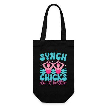 Natation synchronisée Natation artistique Sports nautiques - Sac à bouteille - noir - Devant