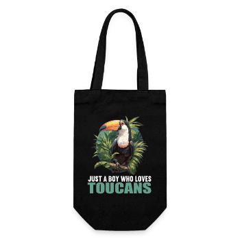 Toucans Toucan - Gift Bag for Bottles - black - Front