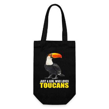 Toucans Toucan - Gift Bag for Bottles - black - Front