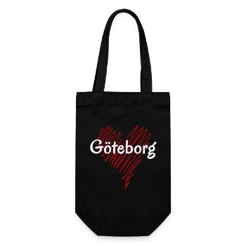 Master Gothenburg, Gothenburg Sweden - Gift Bag for Bottles - black - Front