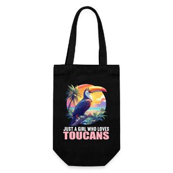 Toucans Toucan - Gift Bag for Bottles - black - Front