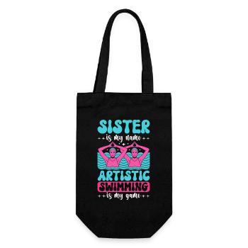 Natation synchronisée Natation artistique Sports nautiques - Sac à bouteille - noir - Devant