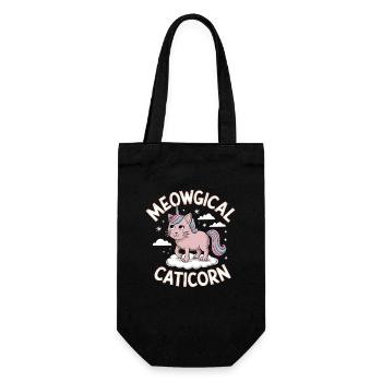 Caticorne miaoucale - Sac à bouteille - noir - Devant
