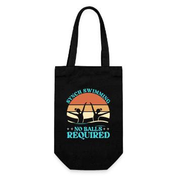 Natation synchronisée Natation artistique Sports nautiques - Sac à bouteille - noir - Devant