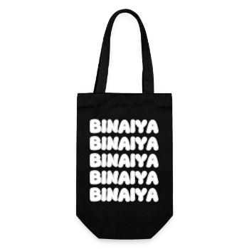 Climbing Binaiya - Gift Bag for Bottles - black - Front