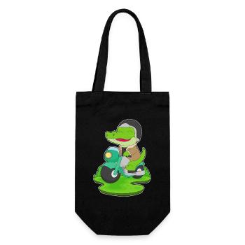 Crocodile Scooter - Sac à bouteille - noir - Devant