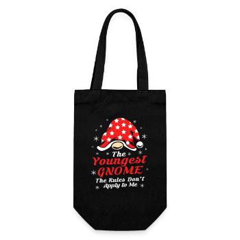 Gnome Fils Bébé Progéniture - Sac à bouteille - noir - Devant