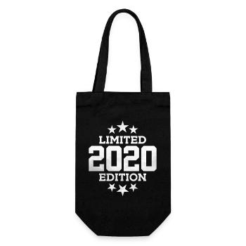 ÉDITION LIMITÉE 6E ANNIVERSAIRE 2020 - Sac à bouteille - noir - Devant