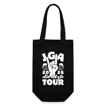 Bachelor Party - The Last Tour 2026 - Gift Bag for Bottles - black - Front