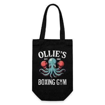 Gymnase de boxe Ollie - Sac à bouteille - noir - Devant