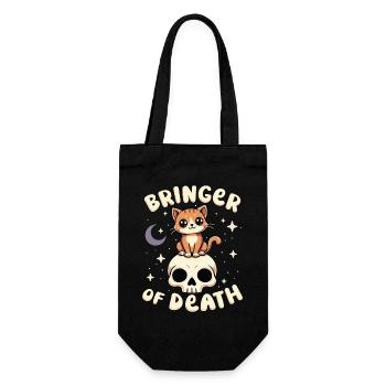 Bringer of Death - Gift Bag for Bottles - black - Front